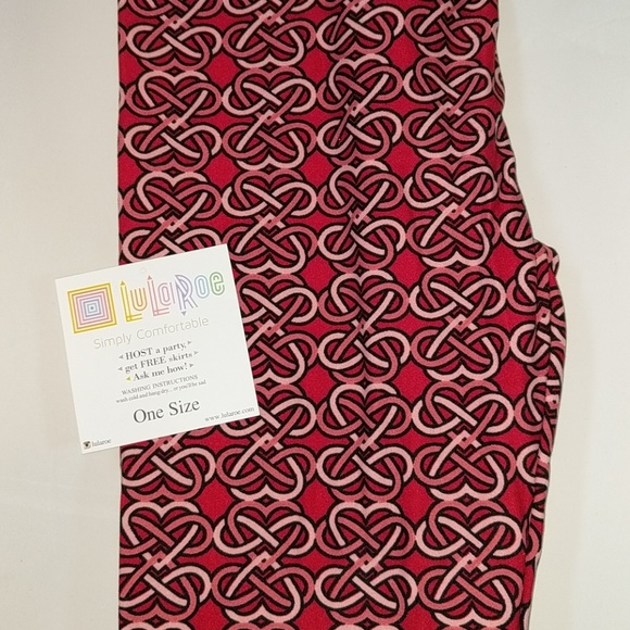 LuLaRoe Pants - ❤️ Valentine's Leggings ❤️
